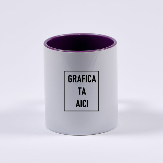 Cană personalizabilă - sublimată