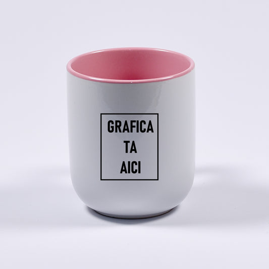 Cană personalizabilă - sublimată