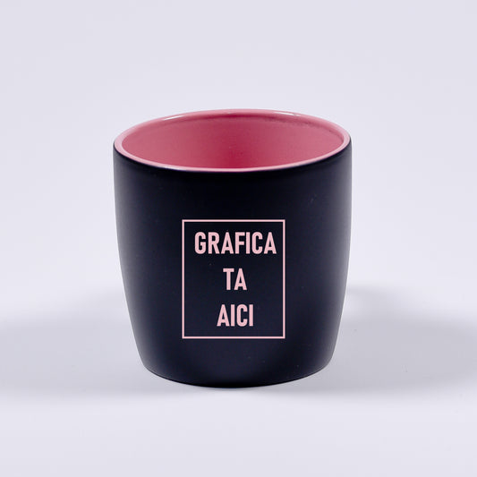 Cană personalizabilă - gravată