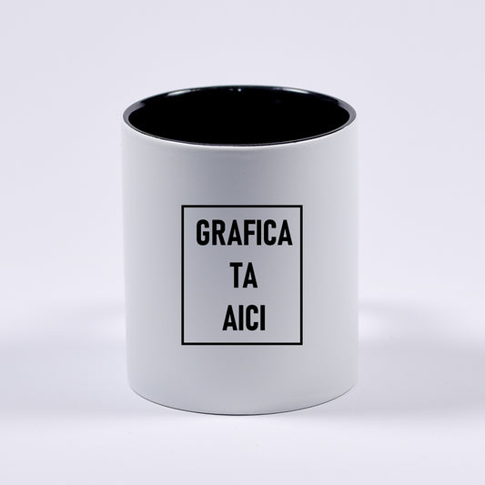 Cană personalizabilă - sublimată