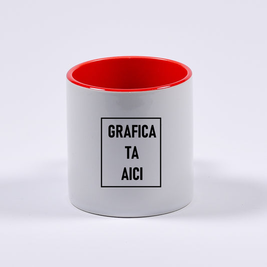 Cană personalizabilă - sublimată