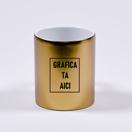 Cană personalizabilă - sublimată