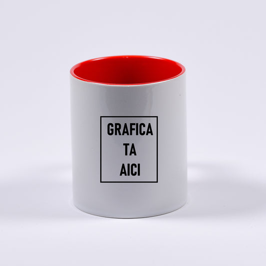 Cană personalizabilă - sublimată