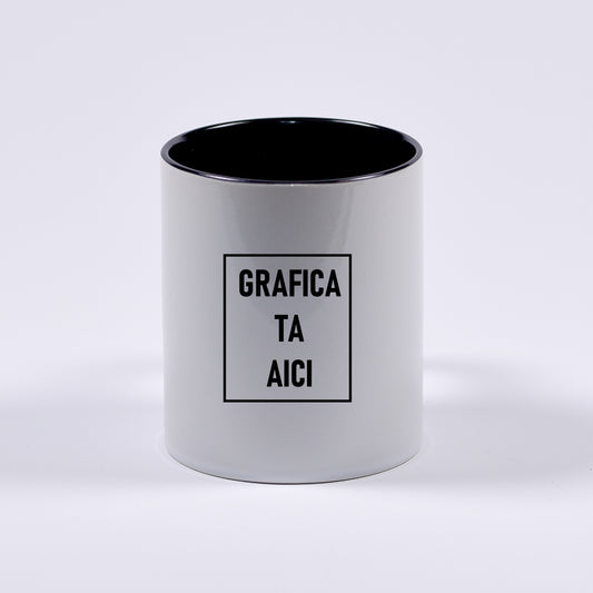 Cană personalizabilă - sublimată