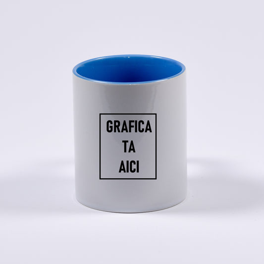 Cană personalizabilă - sublimată