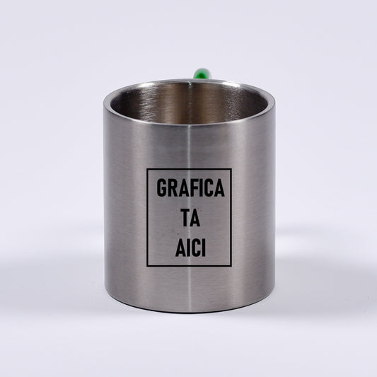 cana metalica arginite personalizabila