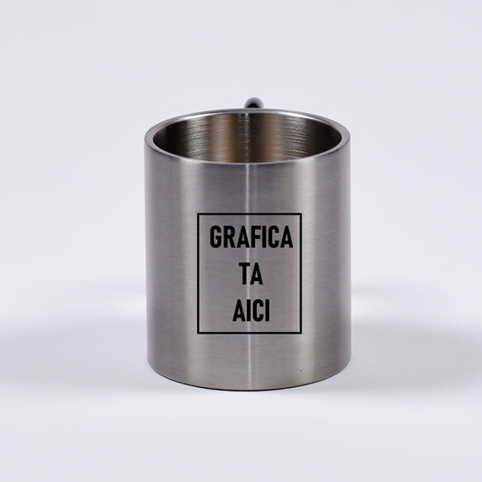 cana metalica personalizabila