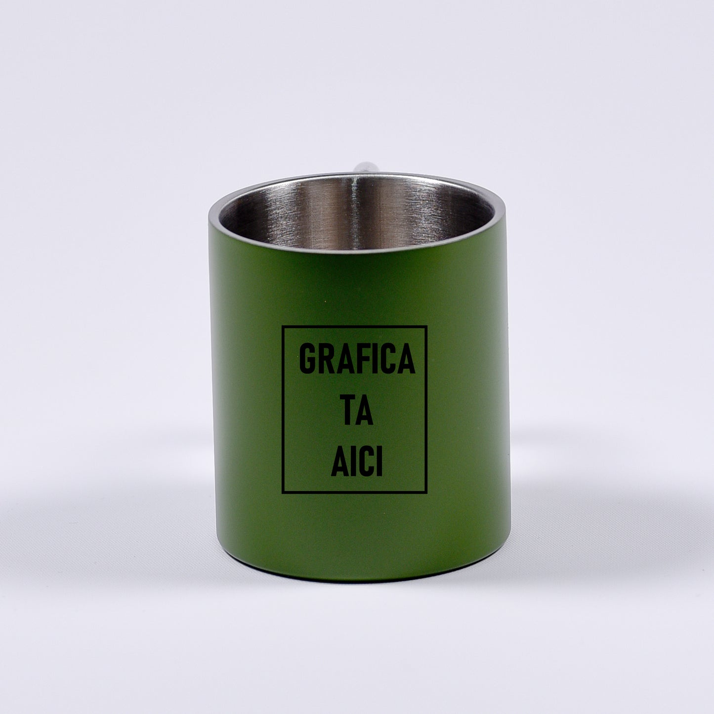 Cană cu Carabină - Sublimată/Gravată