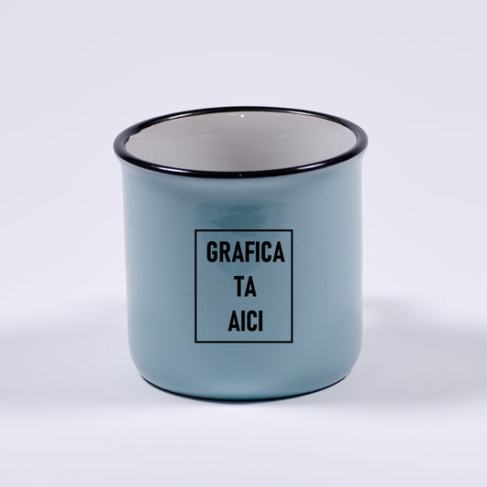 Cană emailată - Sublimată
