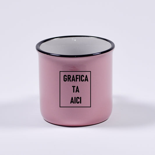 Cană emailată - Sublimată