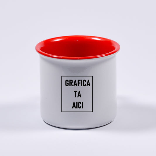 Cană personalizabilă - sublimată