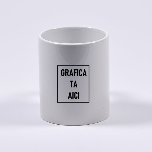 Cană personalizabilă - sublimată