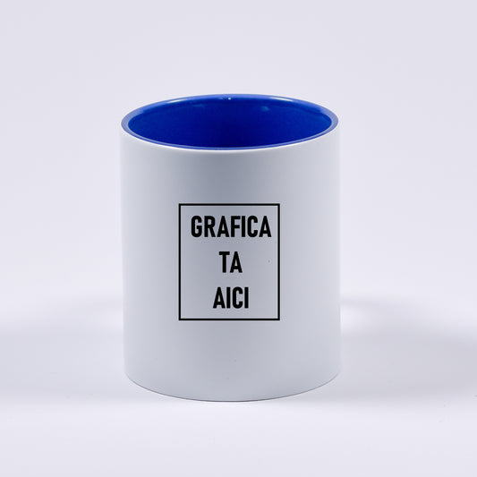 Cană personalizabilă - sublimată