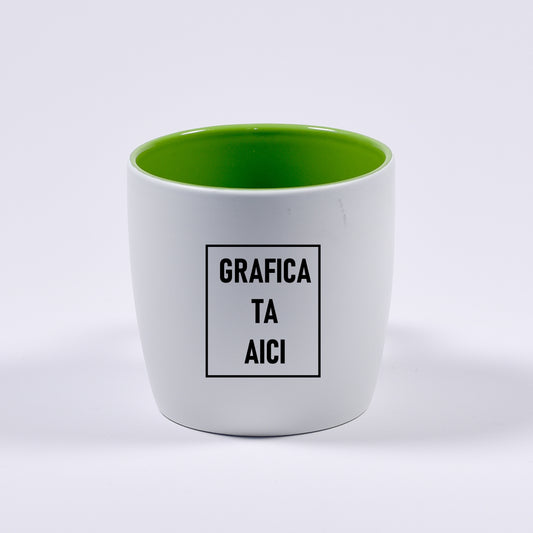 Cană personalizabilă - sublimată