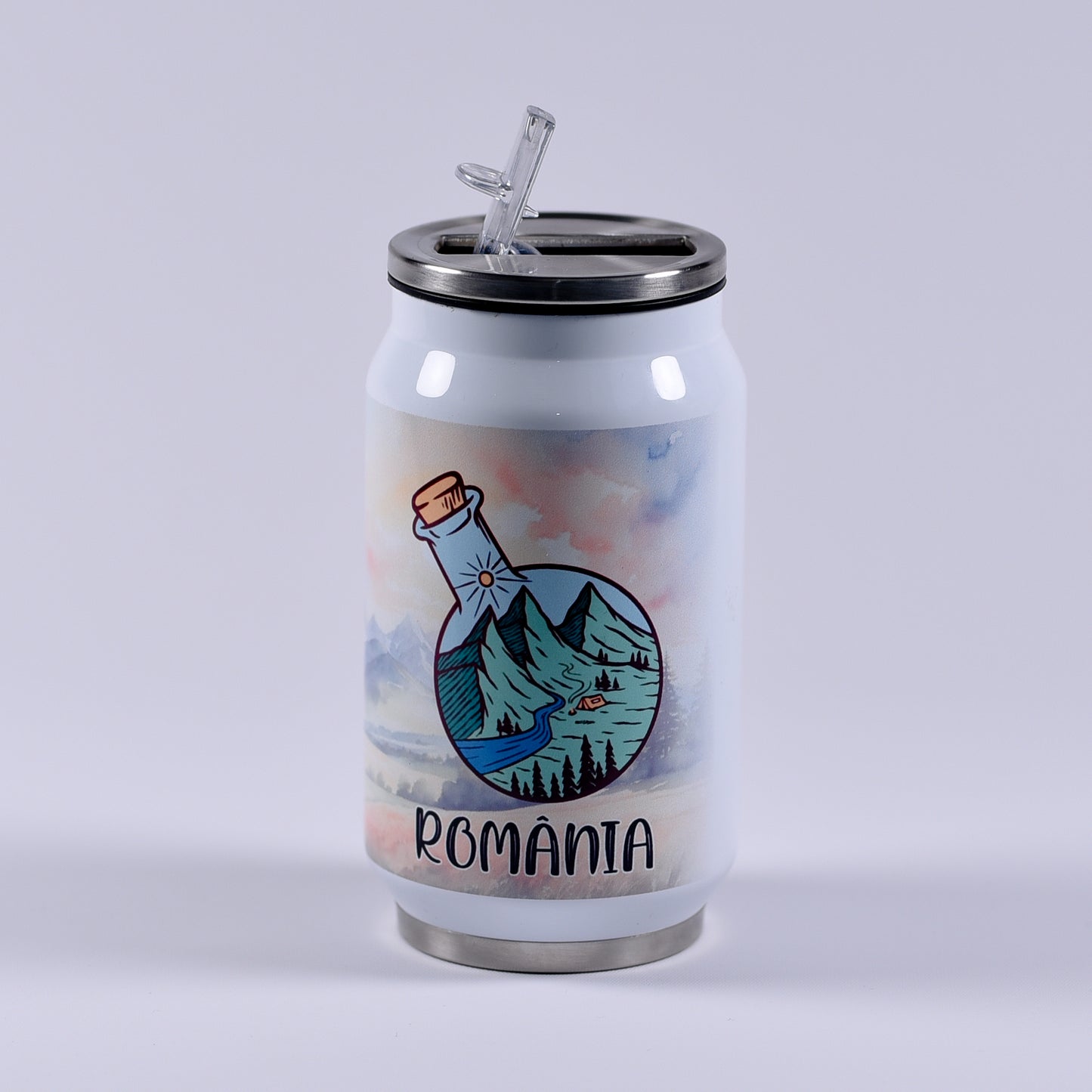 Termos personalizat 250 ml - România