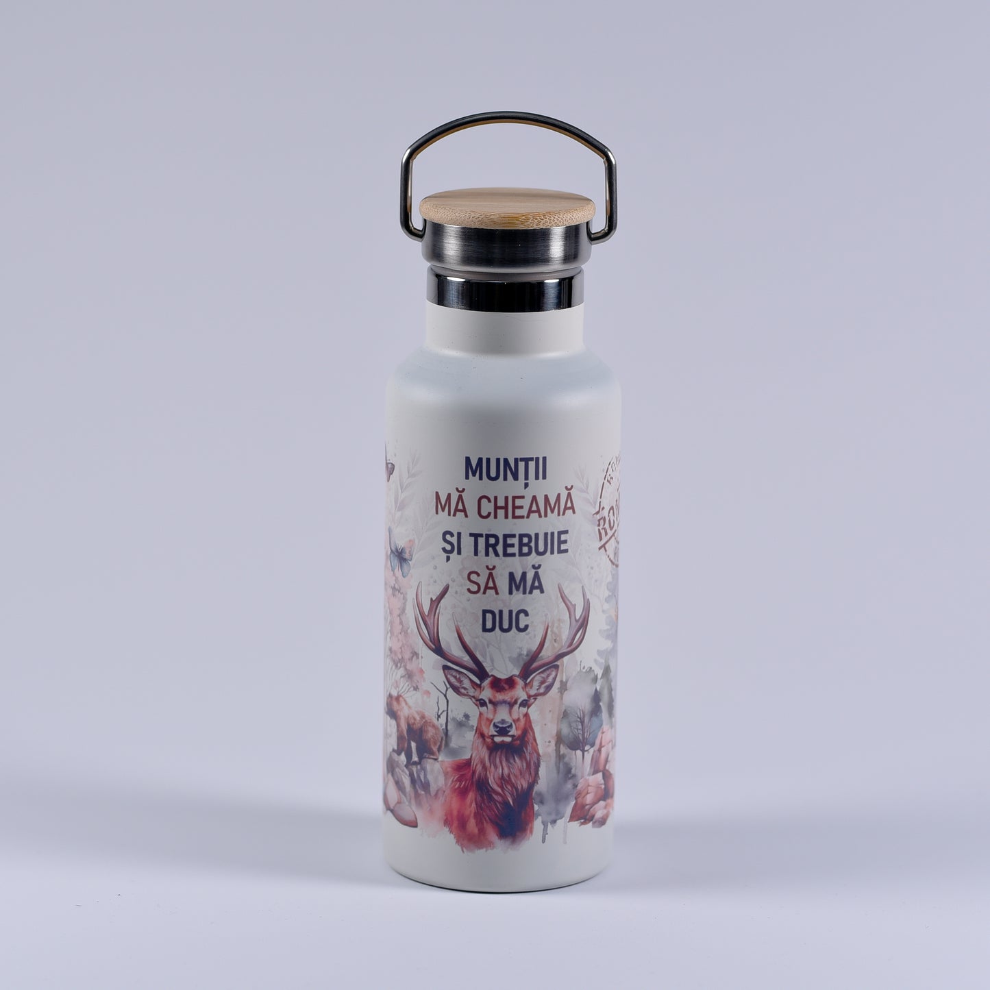 Termos personalizat 500 ml - Munții mă cheamă