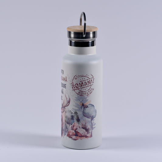 Termos personalizat 500 ml - Munții mă cheamă