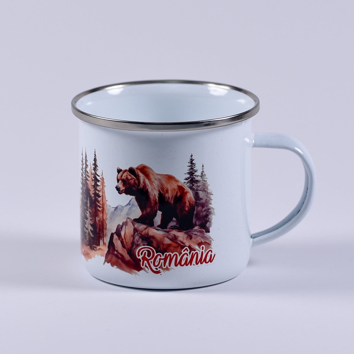 cana personalizata romania urs