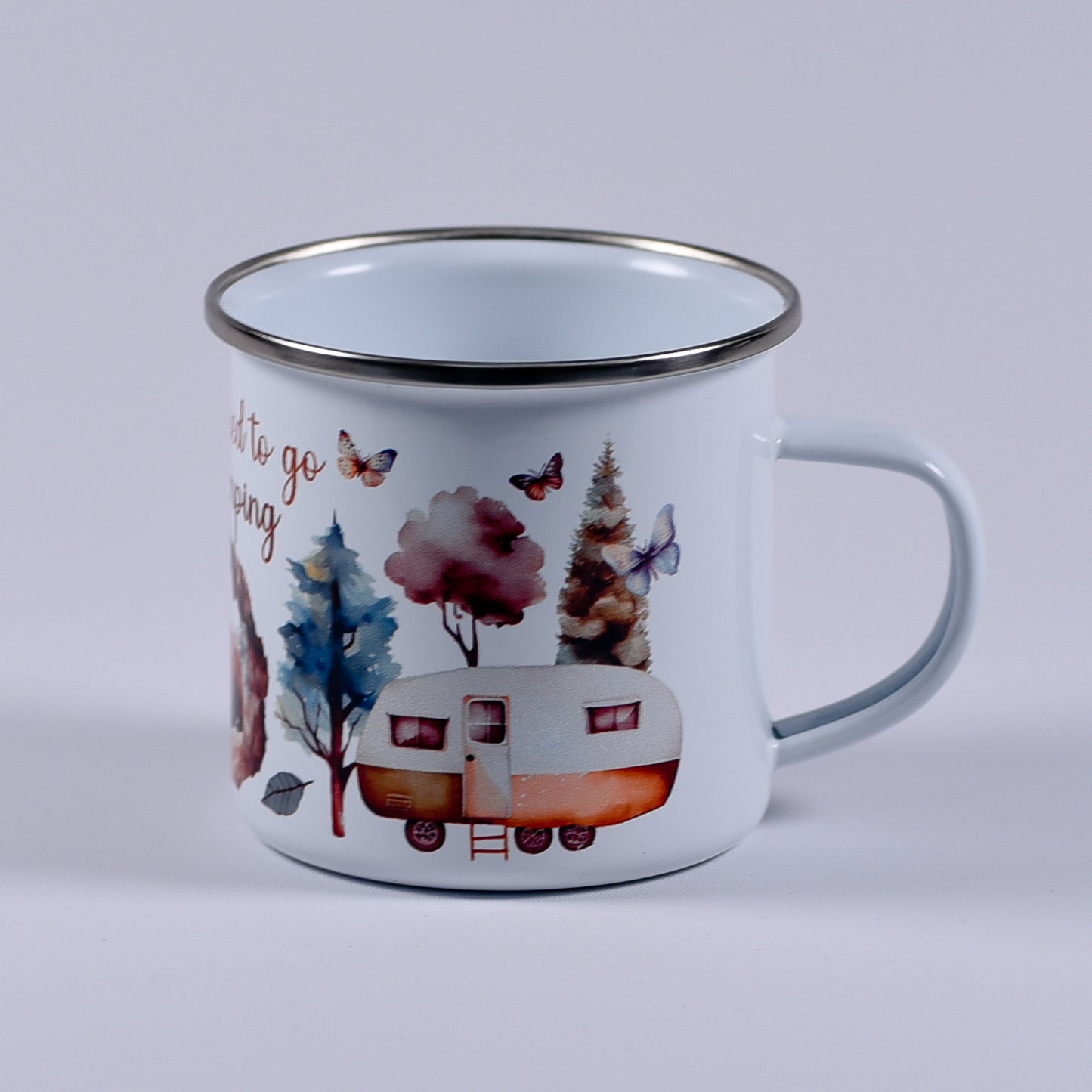 Zománcos bögre - Design Squirrel