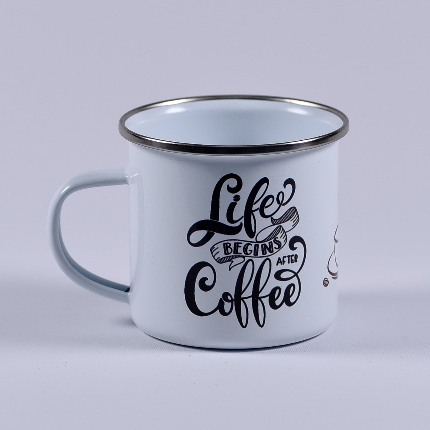 Cană emailată - Coffee