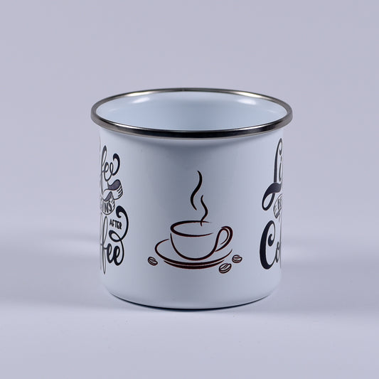 Cană emailată - Coffee