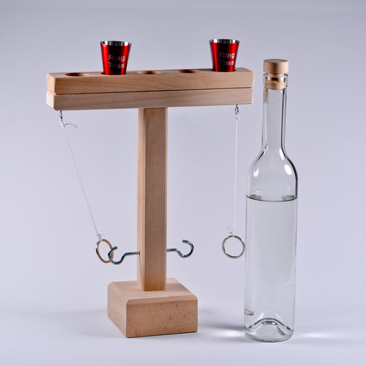 Set joc Ring Toss pentru adulți