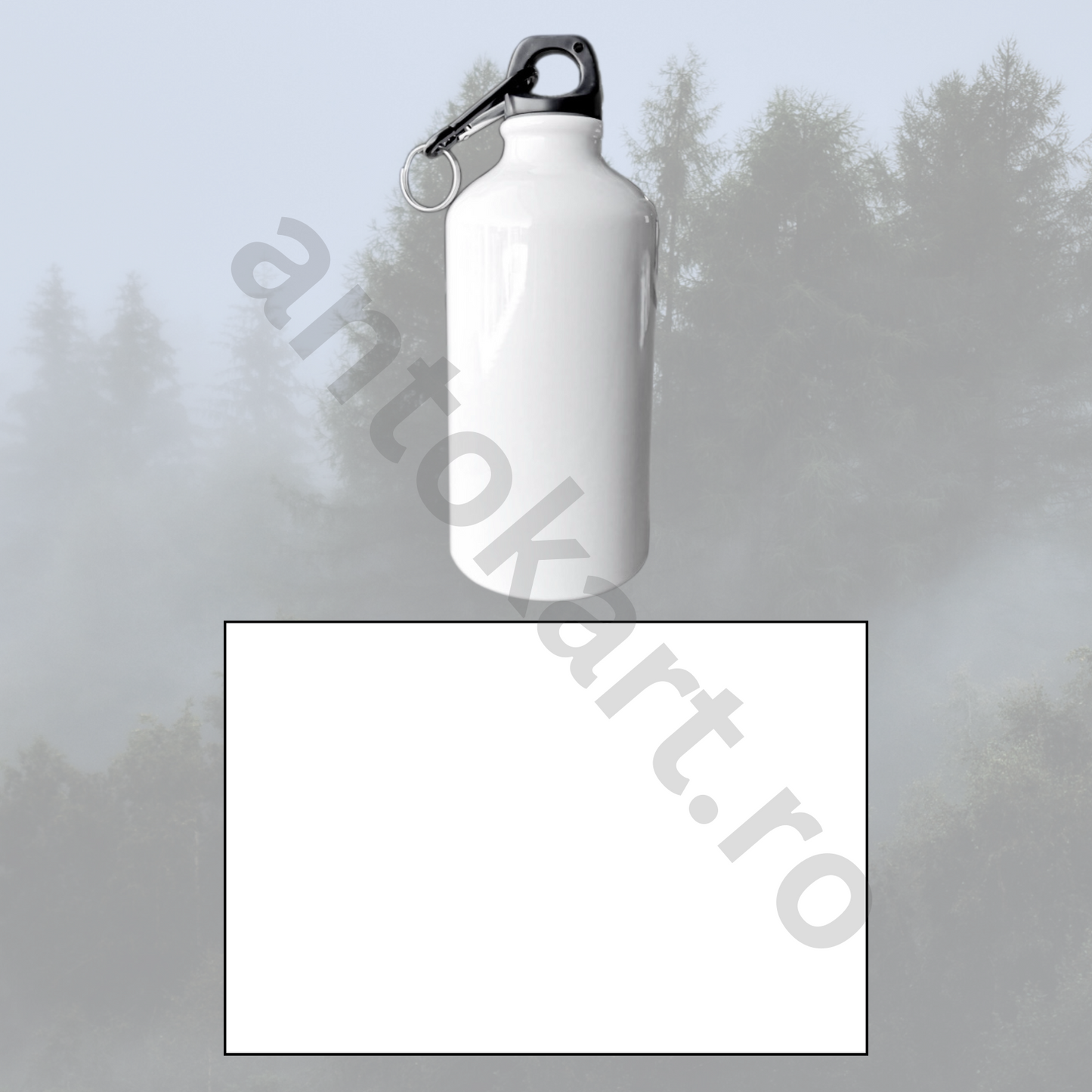 Ploscă personalizabilă 500 ml - Add your photo