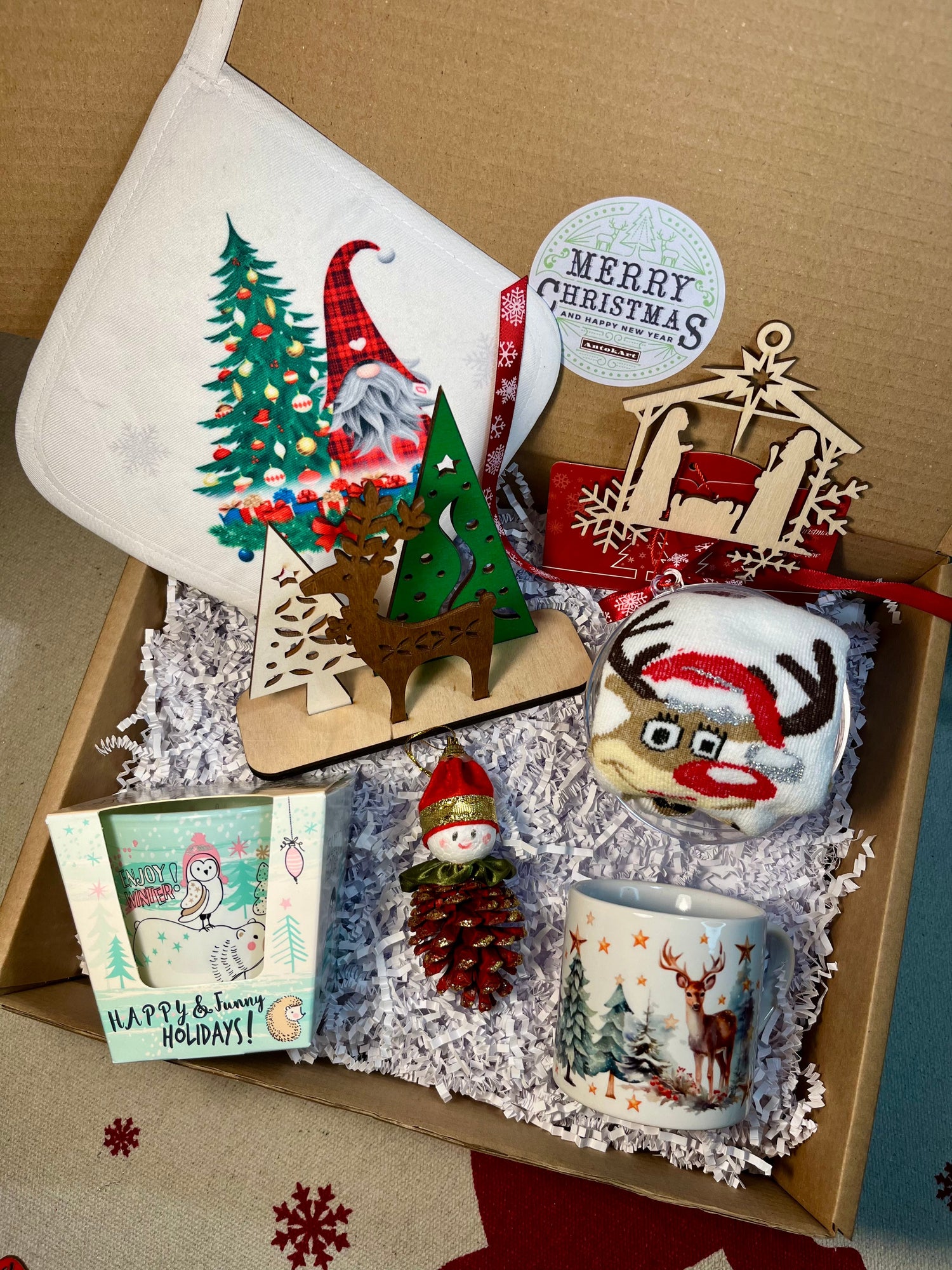 Christmax Box