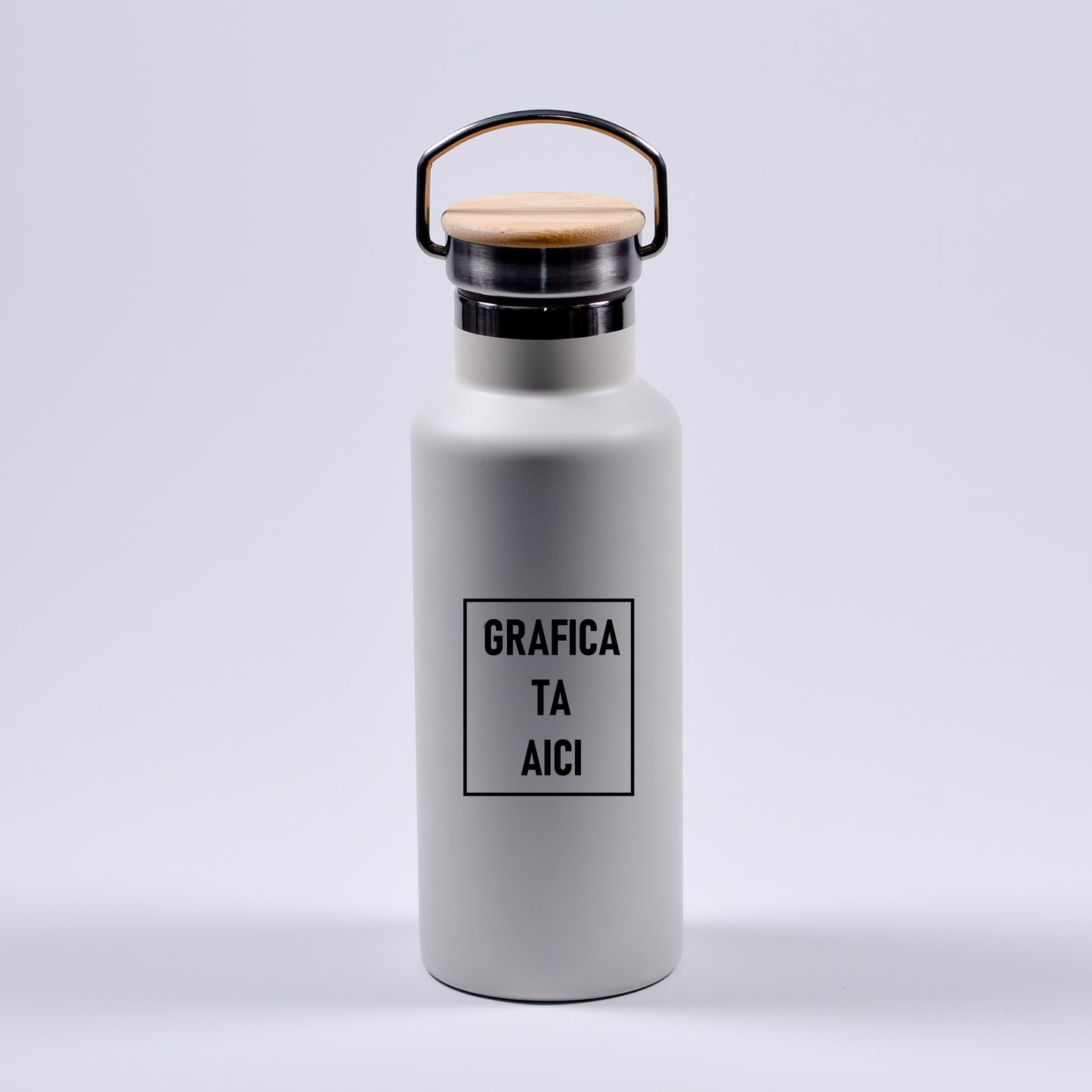 Termos termoizolant din oțel inoxidabil - Gravat