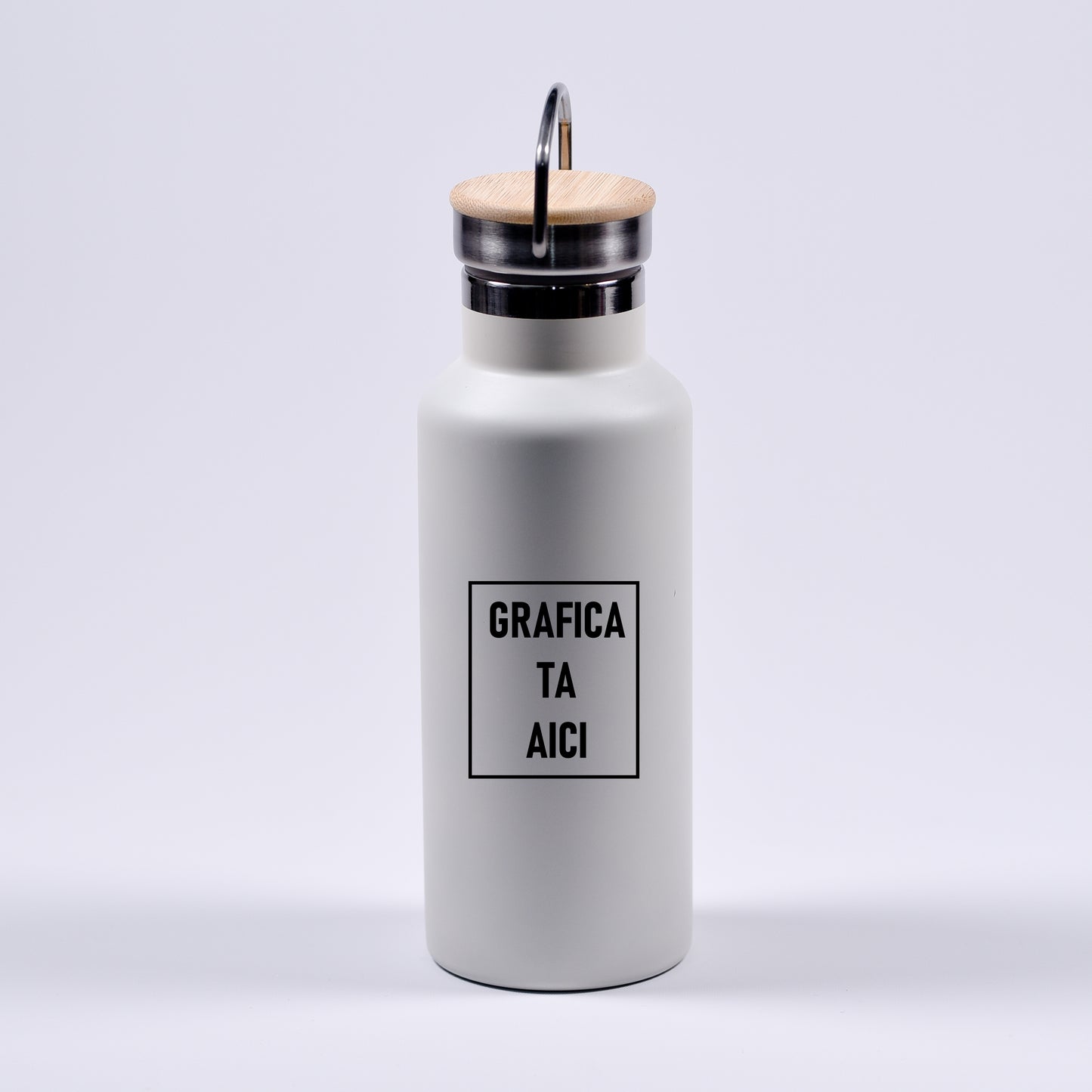 Termos termoizolant din oțel inoxidabil - Gravat