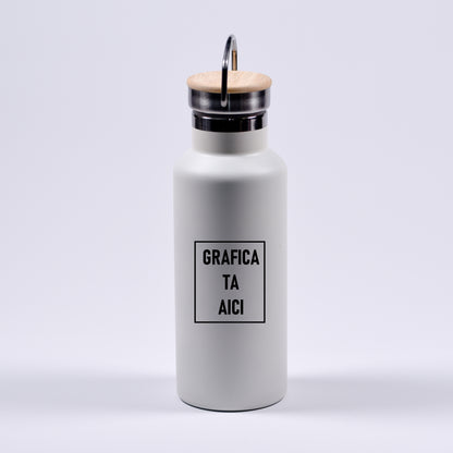 Termos termoizolant din oțel inoxidabil - Gravat