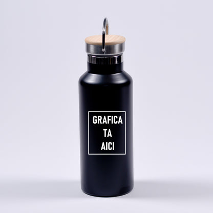 Rozsdamentes acél termosz - Gravírozott
