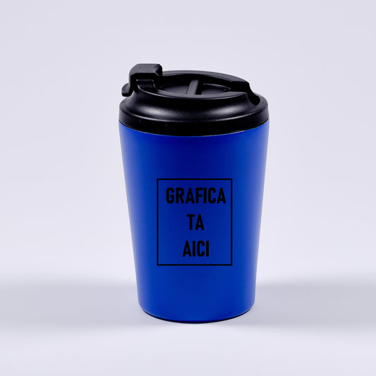 Termoszpohár - Gravírozott