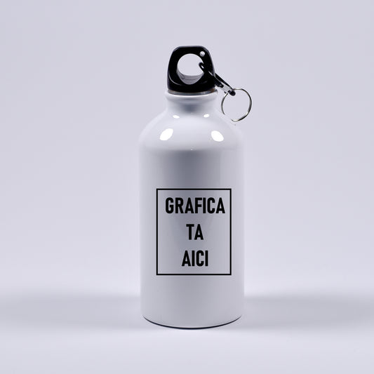 Fémlemez karabinerrel - Gravírozott/Szublimált