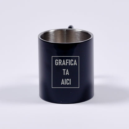 Cană cu Carabină - Sublimată