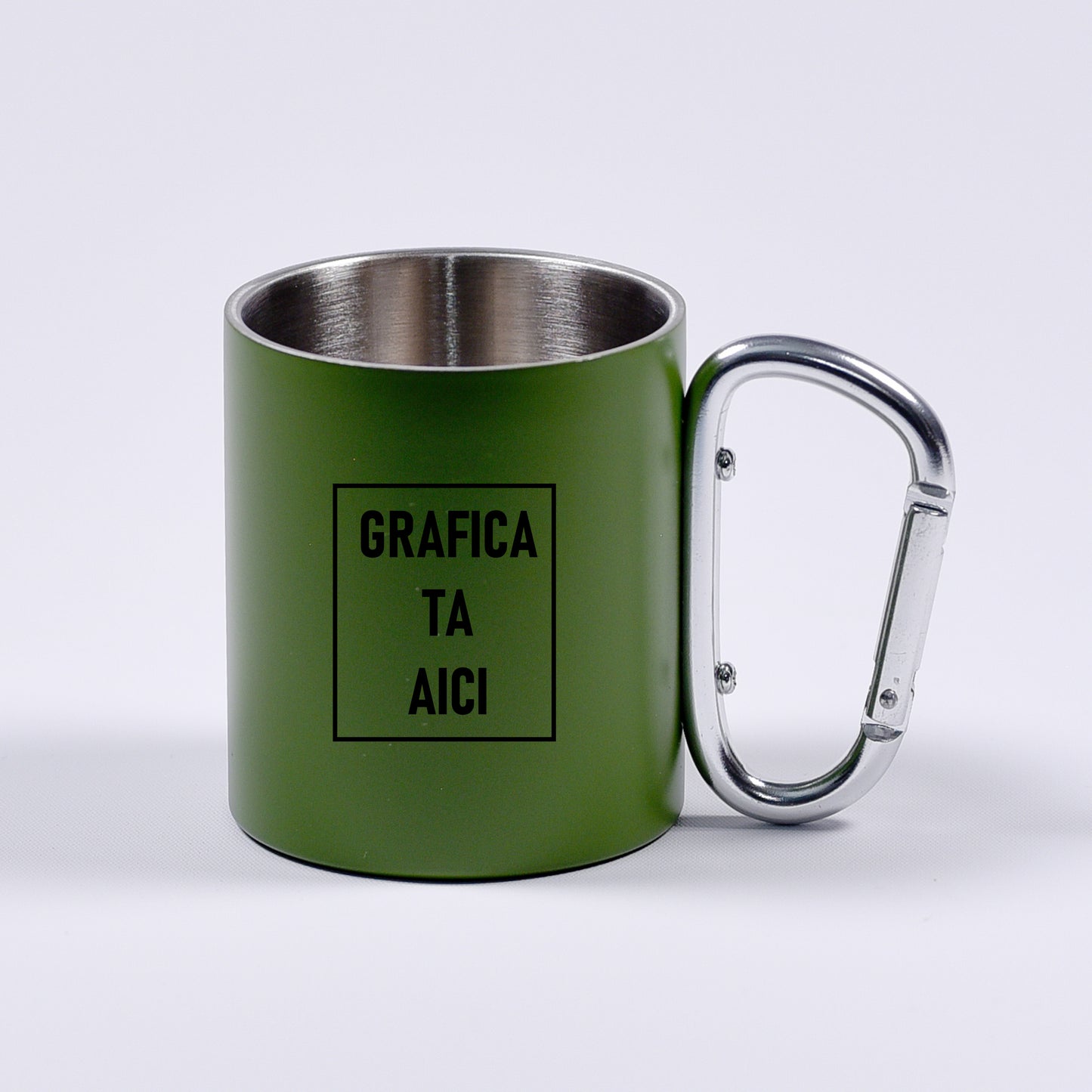 Cană cu Carabină - Sublimată/Gravată