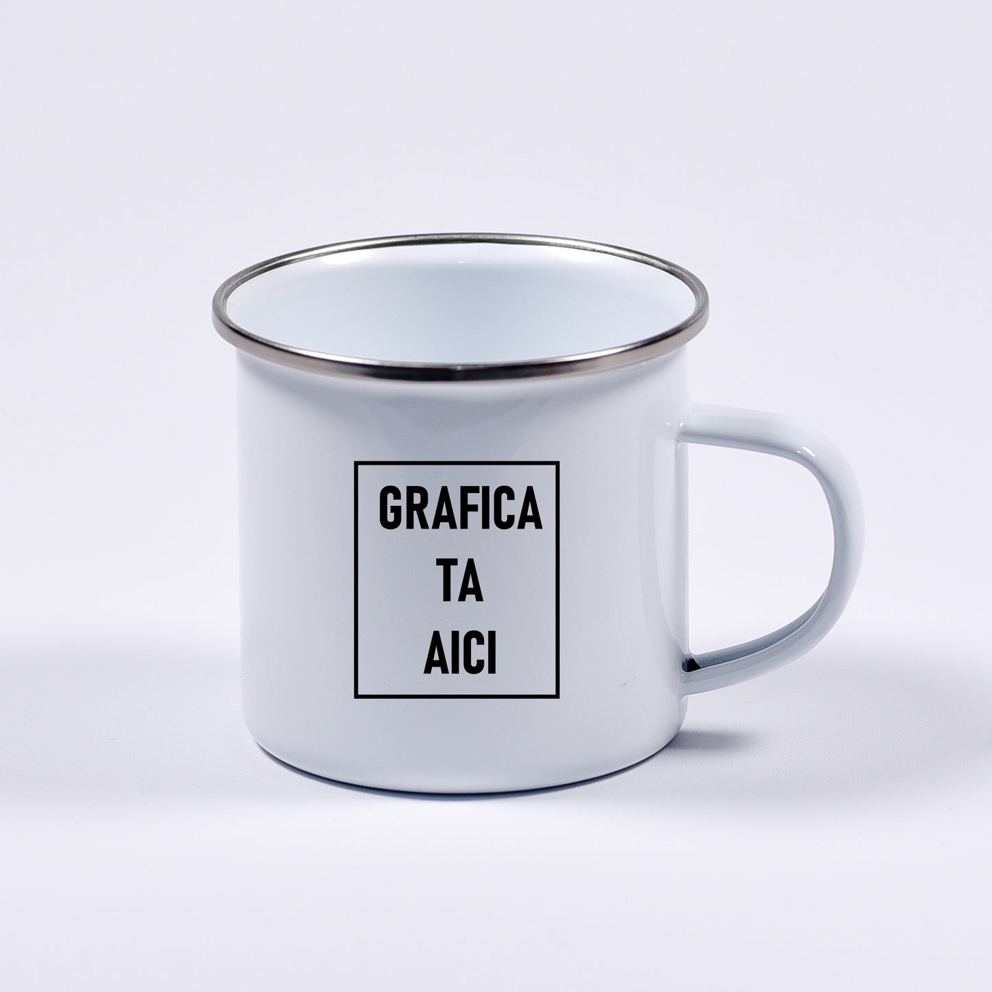 Cană emailată - Sublimată