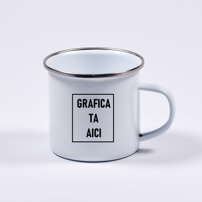 Cană emailată - Sublimată