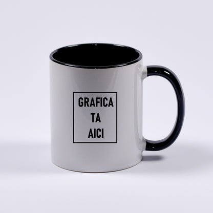 Cană personalizabilă - sublimată
