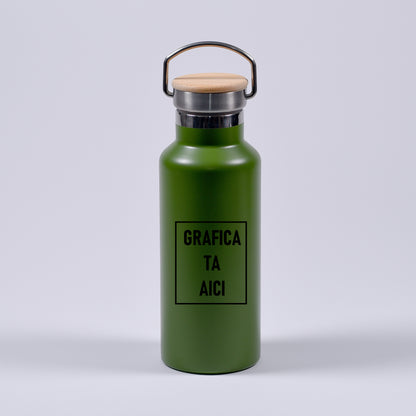 Termos termoizolant din oțel inoxidabil - Gravat