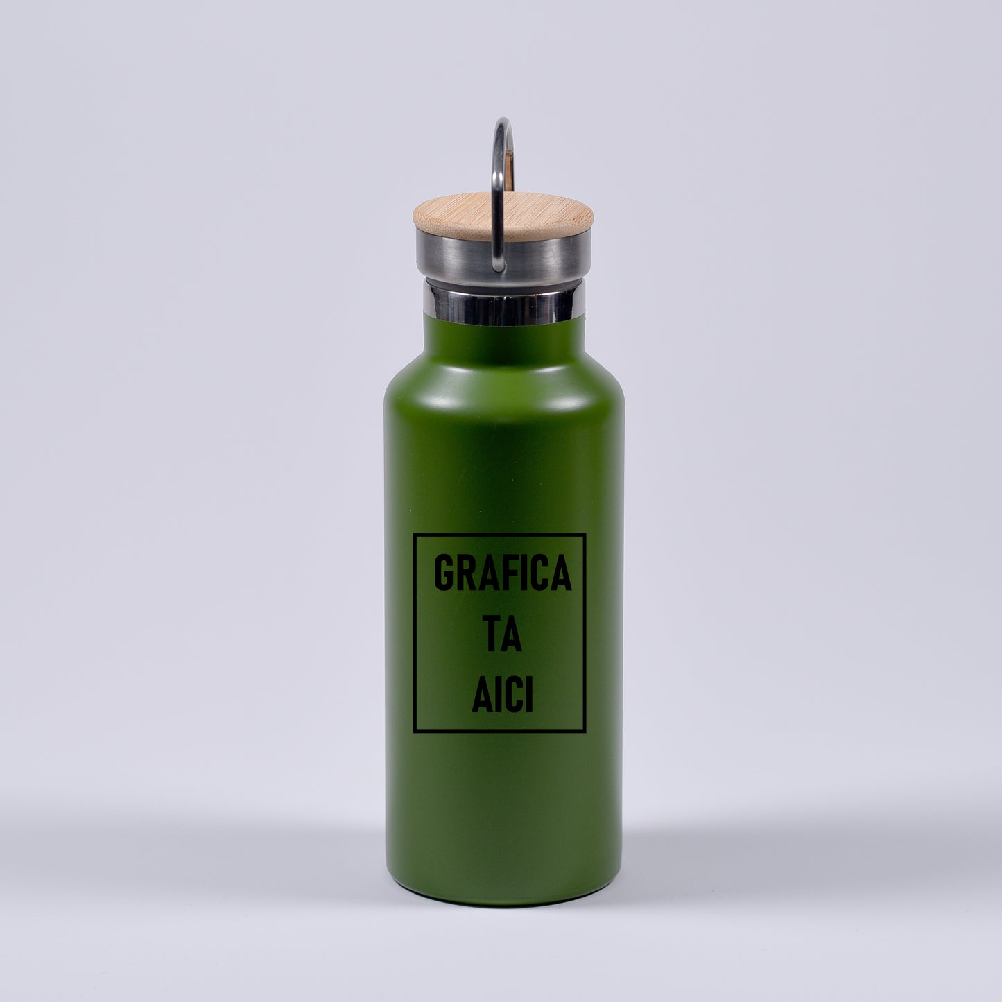 Termos termoizolant din oțel inoxidabil - Gravat