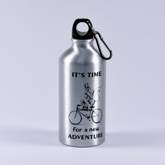 Ploscă personalizată 500 ml - New Adventure