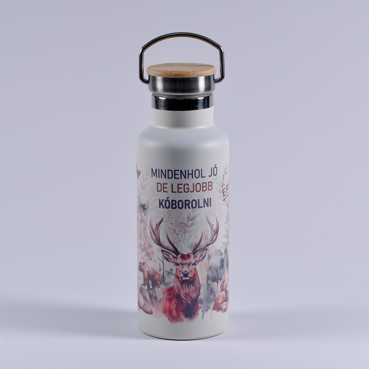 Termos personalizat 500 ml - Mindehol jó