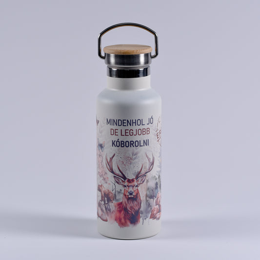 Termos personalizat 500 ml - Mindehol jó