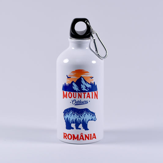 Ploscă personalizată 500 ml - Mountains Outdoor