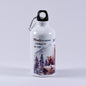 Ploscă personalizată 500 ml - Teritoriu păzit de urși