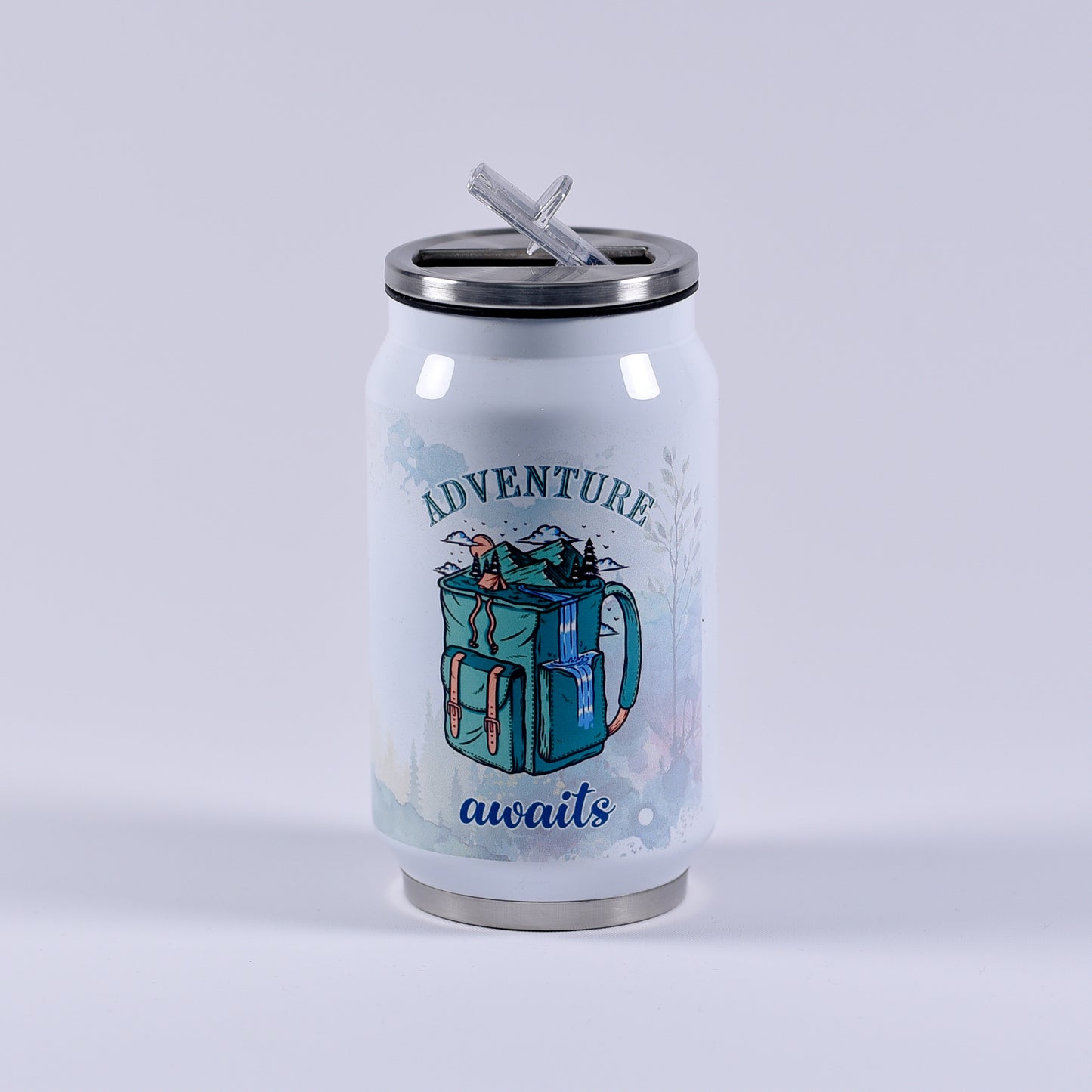 Termos personalizat 250 ml - Adventure awaits