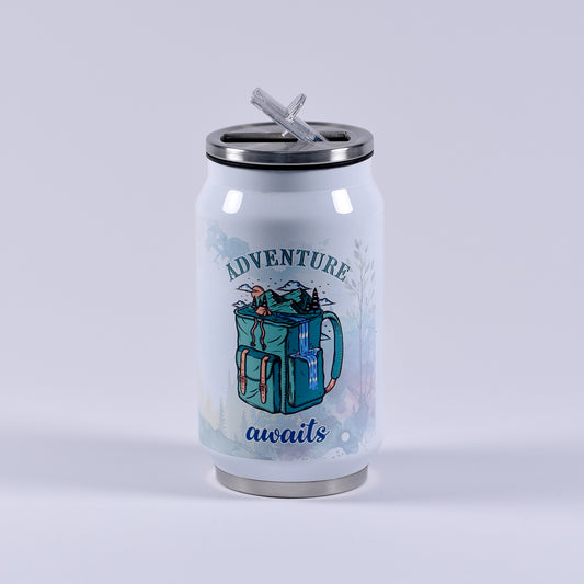 Termos personalizat 250 ml - Adventure awaits