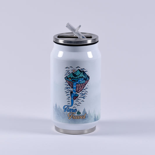 Termos personalizat 250 ml - Time to travel