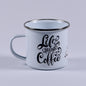 Cană emailată - Coffee